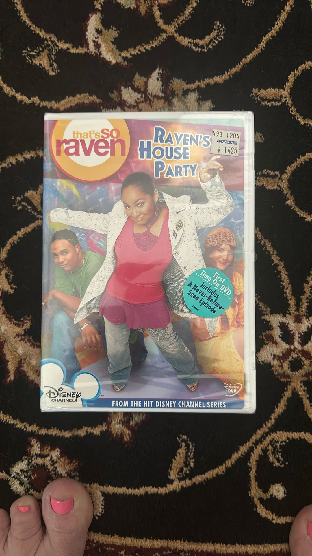 RAVENS HOUSE PARTY DVD