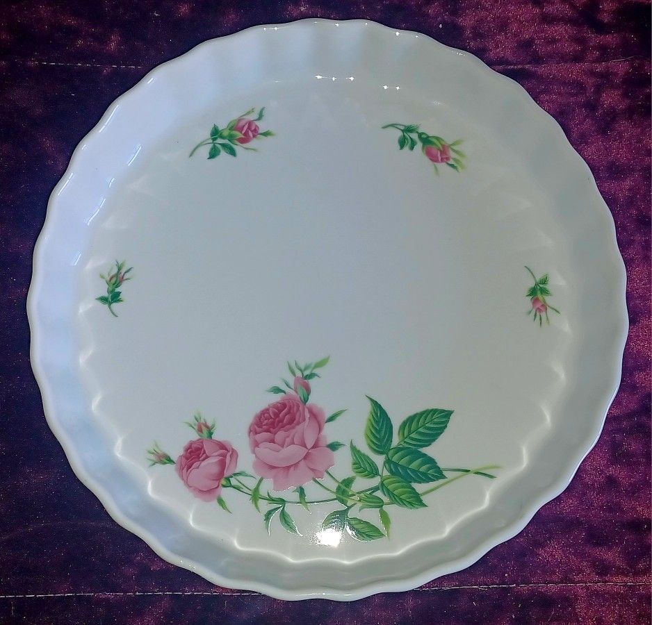 Quiche Plate
