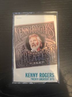 Kenny Rogers Twenty Greatest Hits Cassette Tape