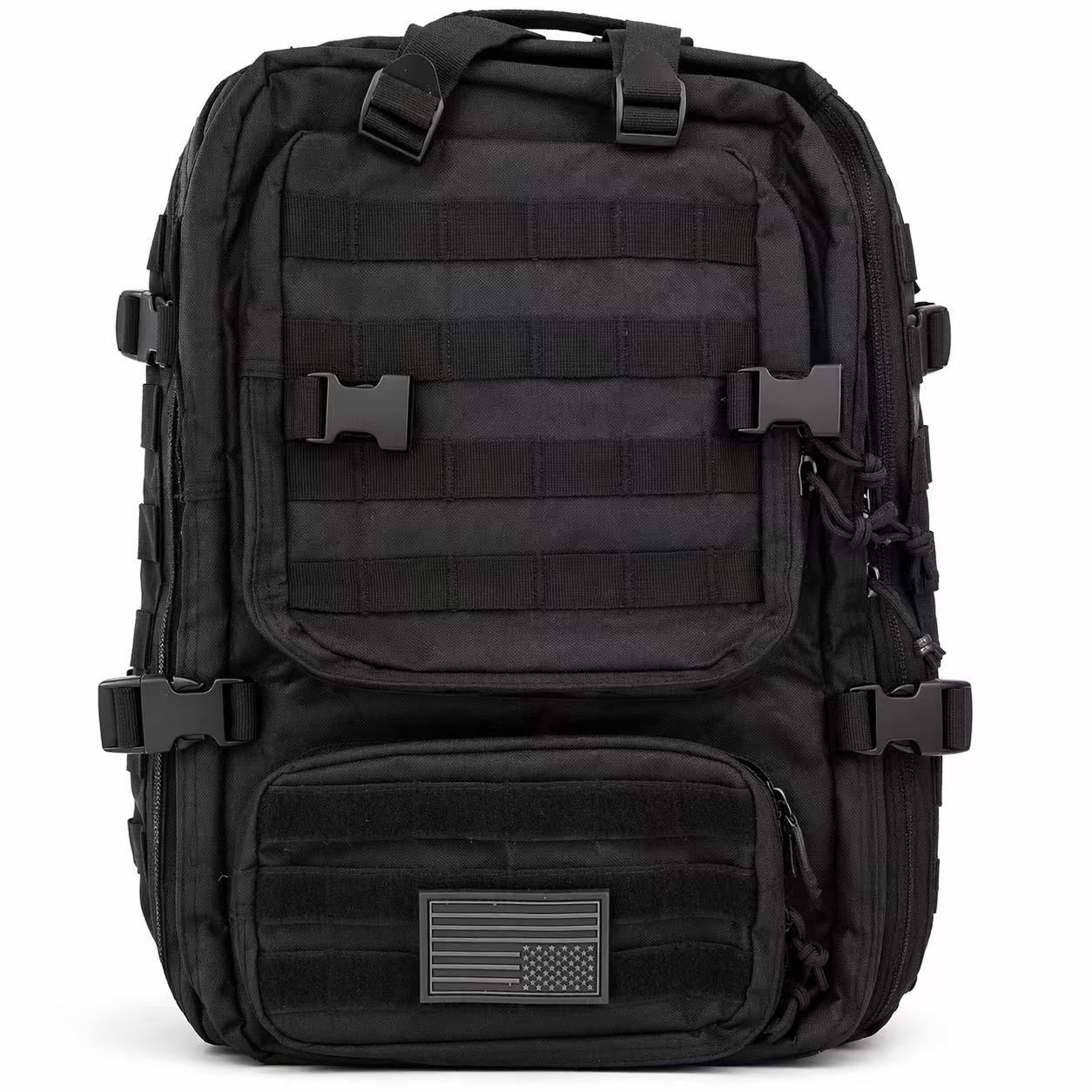 Tactical Backpack for Men and Women 50L Backpack 2.4x Stronger Large Military Molle Rucksack, Bugout Backpack Outdoors