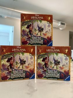 Lorcana - Wilds Unknown Illumineer’s Trove