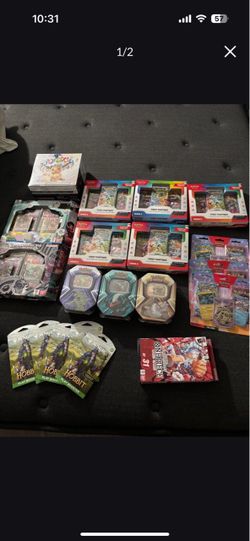 Mix bundle cards