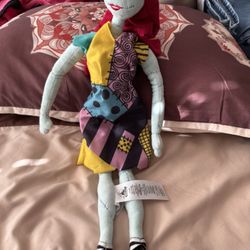 The Nightmare Before Christmas Sally Plush