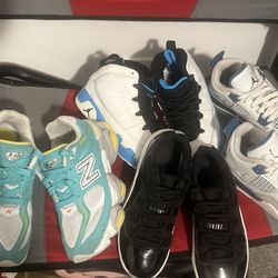 Size1Y  $55 & $60 Good Condition & Very Good Condition, New Balance & Jordan’s 
