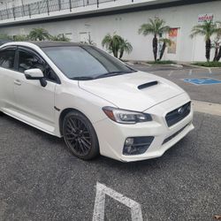 2016 SUBARU IMPREZA WRX STI  LiWHITE 