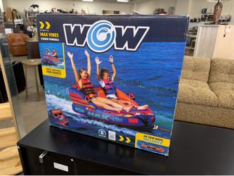 2 Rider Towable Inflatable