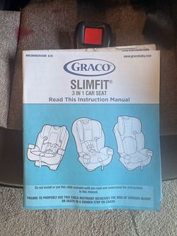 Graco 3-1 Car seat