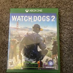 Xbox One watch dogs 2