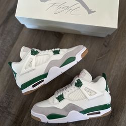 Nike SB Jordan 4 Pine Green