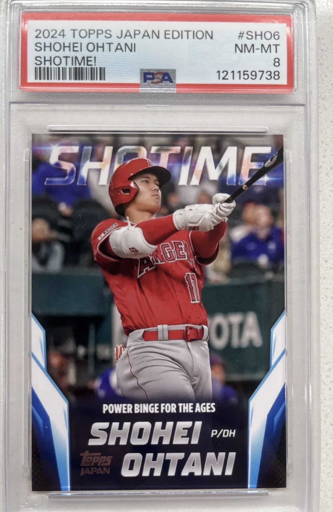 Shohei Ohtani Baseball Cards JAPAN TOPP 