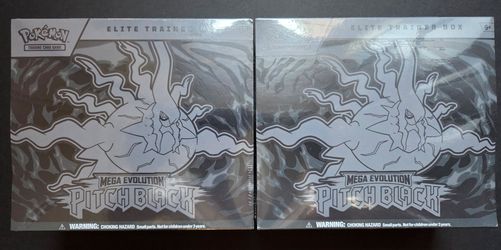 Pokemon TCG Pitch Black Elite Trainer Box ETB