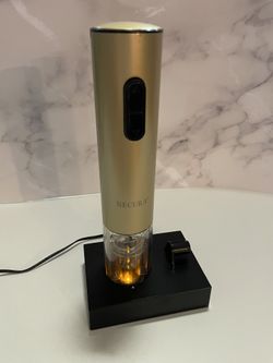 Pre-owned Secure Automatic Wine Bottle Opener 