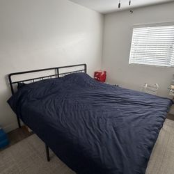 King size Bed and Mattress 