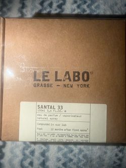 Santal 33 Le Labo