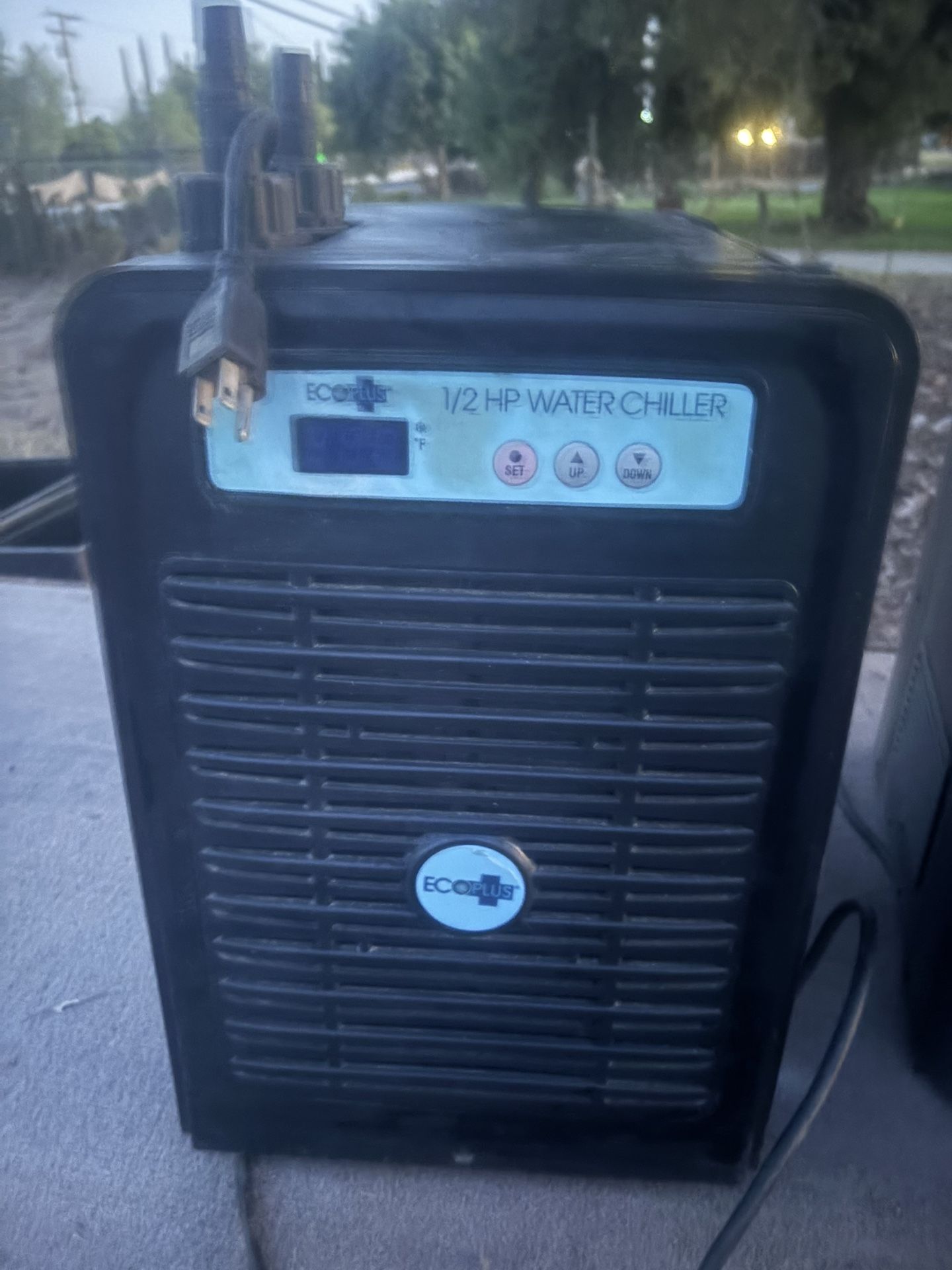Ecoplus 1/2 HP Water Chiller