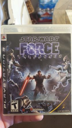 The force unleashed ps3