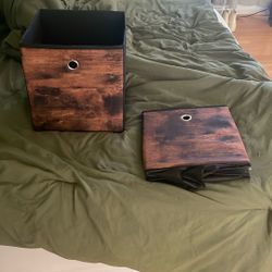 Set Of 6 Foldable Storage Containers