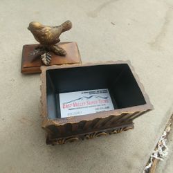 Business card holder