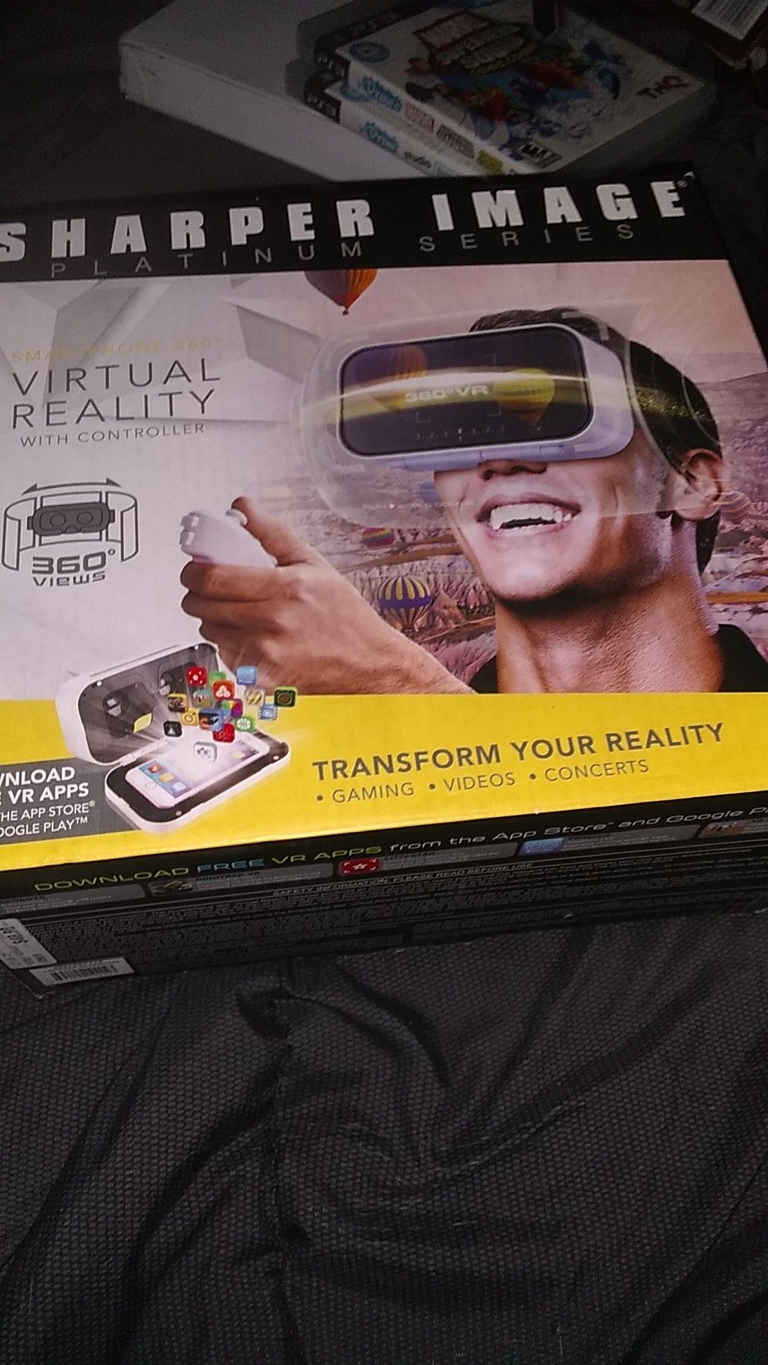 Sharper image VR