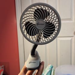 Baby Stroller Fan
