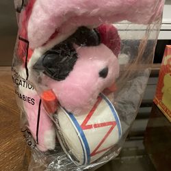 1993 Energizer Bunny Christmas Stocking 29in 