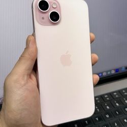 AT&T Or Cricket Pink iPhone 15 Plus 128gb
