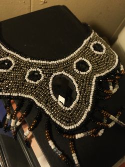 Beaded necklace