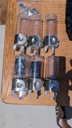 Free 6 x Simple Human Shampoo, Conditioner, Soap Dispensers
