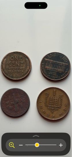 Tengo 4 monedas antiguas asme Una oferta