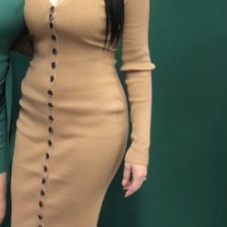 Beautiful Fashion House Dress, Size Small 