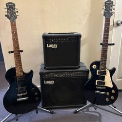 Epiphone guitars (works Perfectly) 