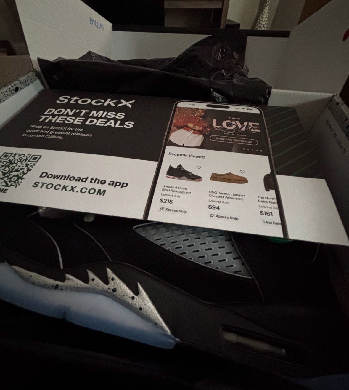 Jordan 5 Retro OG Black Metallic Reimagined (GS)