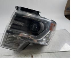 2014 F-150 Headlights Drive Side 