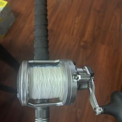 Shimano Speedmaster Reel On Phenix Axis Rod