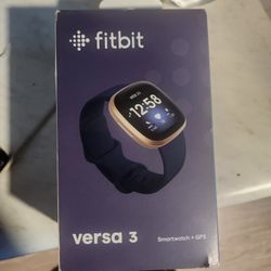 Smart watch Fitbit Versa 3