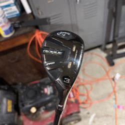 Callaway rogue 3 hybrid