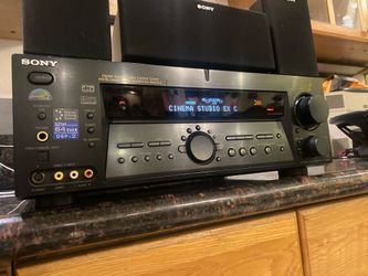 Sony 6.1 surround sound receiver plus