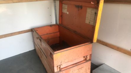 Rigid gang toolbox