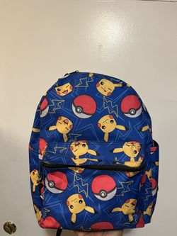 Pokemon Back Pack