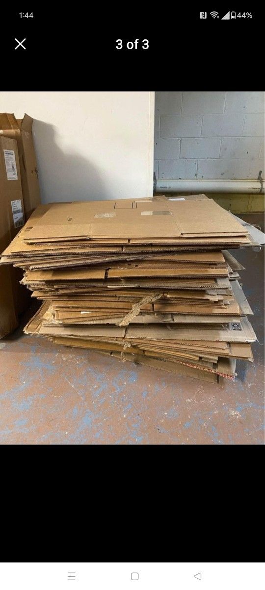 20 Moving Boxes 15 Large 5 Medium NE Philly