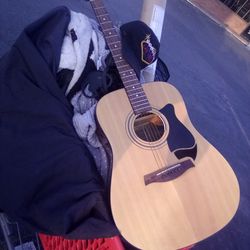 Ibanez V Acoustic Guitar
