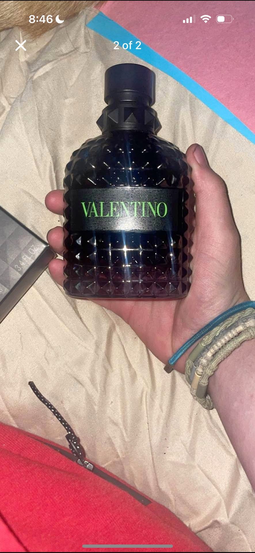 Brand New Valentino Born In Roma Green
