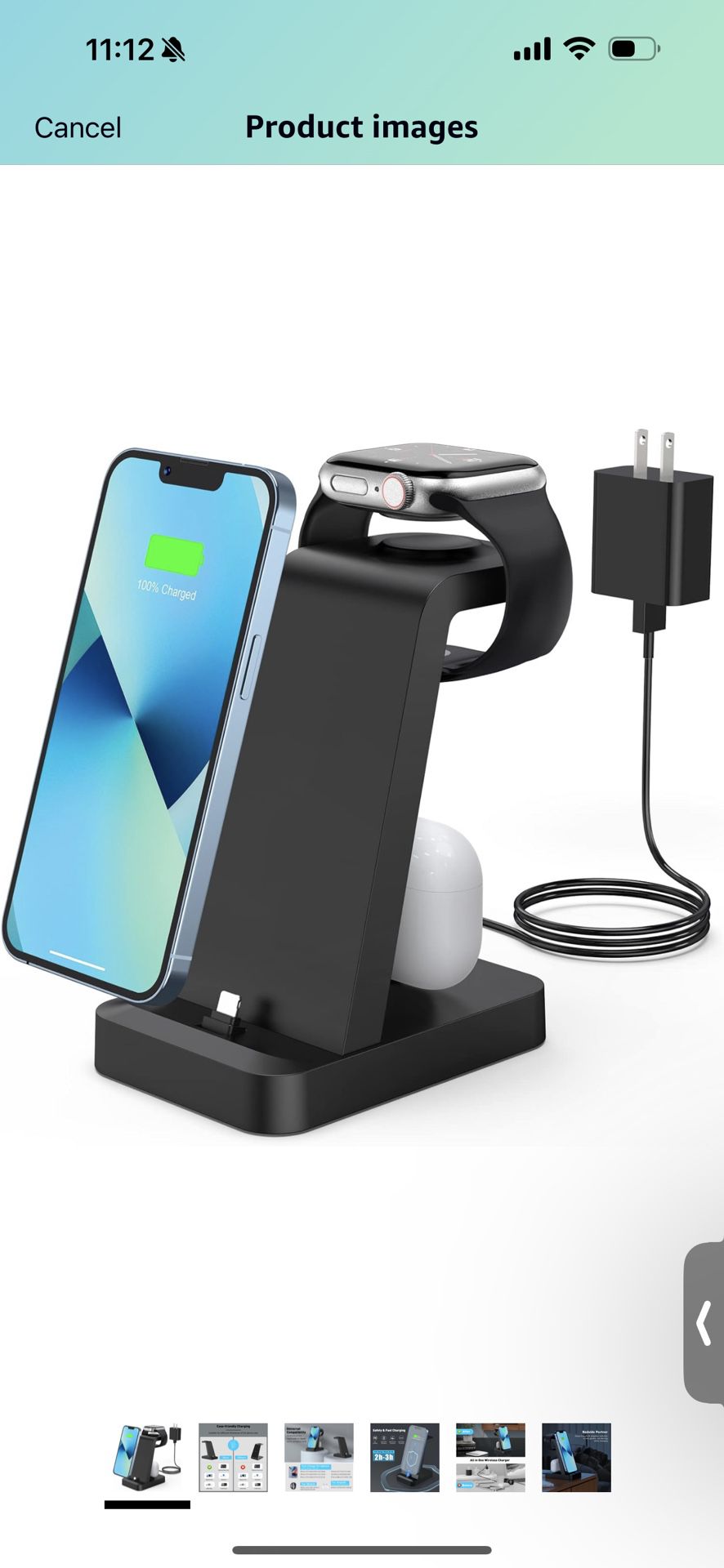iPhone 3 In 1 Charging Station/Dock