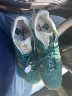Adidas Gazelle green Men’s Size 12
