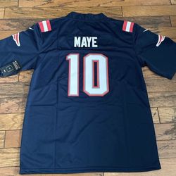 Patriots Maye Navy Jersey