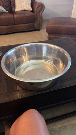 Dog bowl