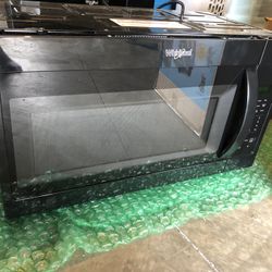 New Whirlpool 1.7 cu-ft Over the Range Microwave - Never Used