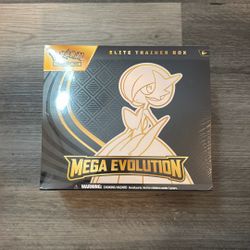 Pokémon TCG Mega Evolution Lucario Elite Trainer Box ETB New/ Factory Sealed