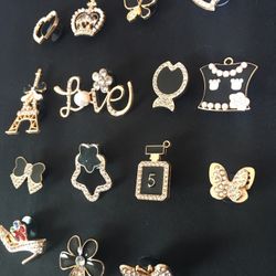 Crocs Charms 👠👑🎀for You Or Birthday Gift $3 Each 