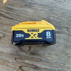 Battery Dewalt 8 Xr 